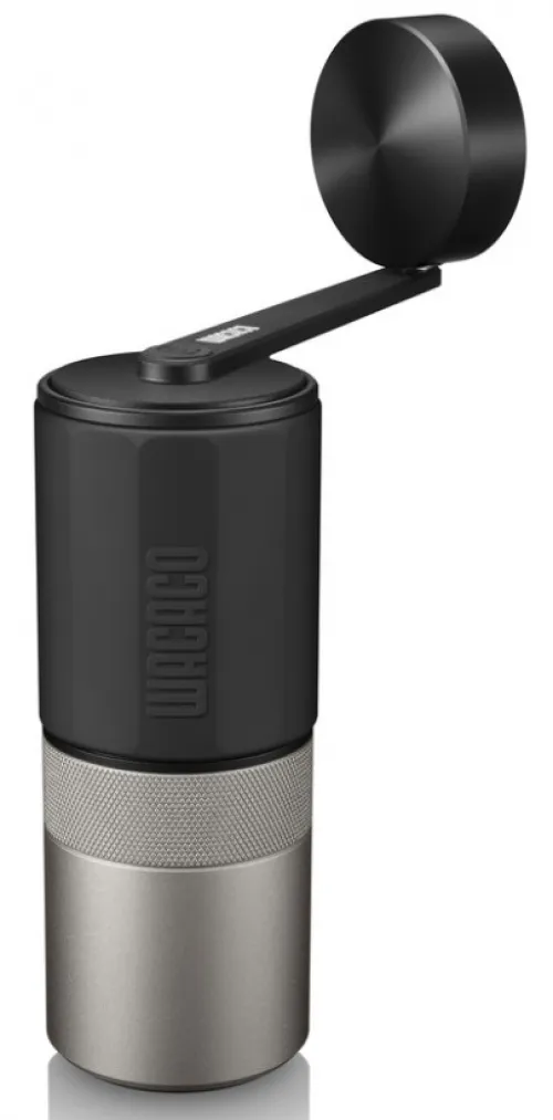 Ручна кавомолка Wacaco Exagrind, black/grey