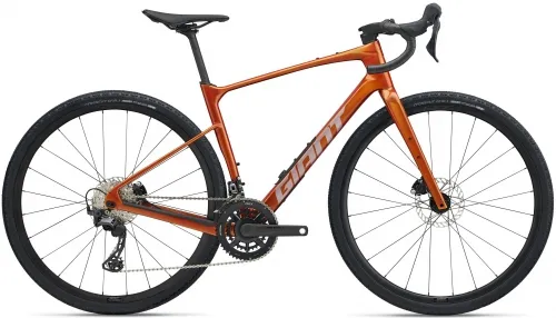 Велосипед 28 Giant Revolt Advanced 2 (2025) solar flare