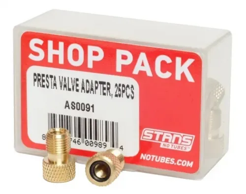 Адаптер ніпеля Stan's Notubes AV/FV (25 шт)