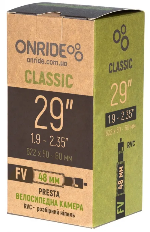 Камера ONRIDE Classic 29x1.9-2.35 FV 48 RVC