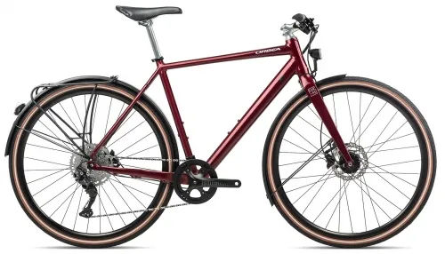 Велосипед 28 Orbea CARPE 10 (2021) dark red