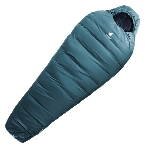 Спальник Deuter Orbit 0° REG arctic-ink левый (1352)