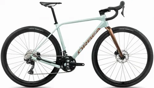Велосипед 28 Orbea TERRA H30 (2025) blue stone gloss/copper matt