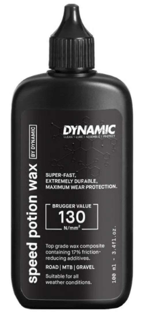 Мастило для ланцюга Dynamic Speed Potion Wax 100 мл. парафінове всепогодне