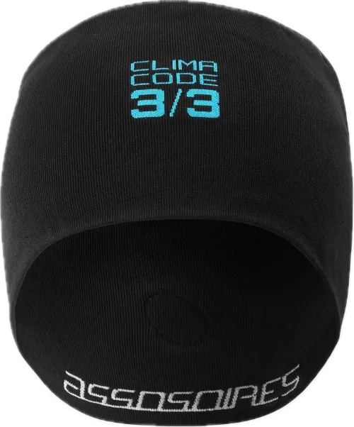Шапочка під шолом ASSOS Winter Cap black series