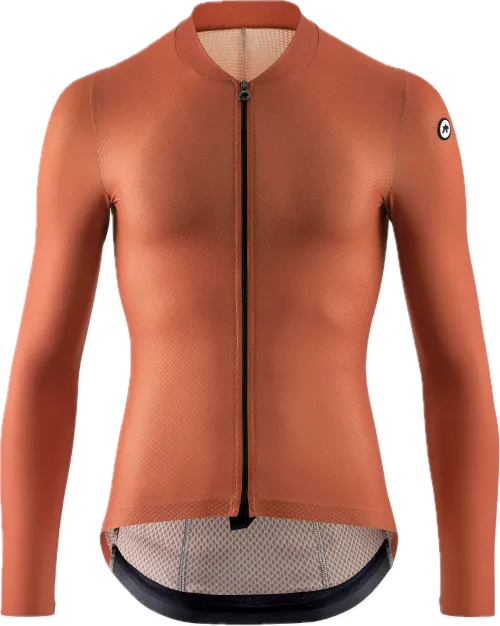 Веломайка ASSOS MILLE GT LS Jersey S11 Rusty Brown