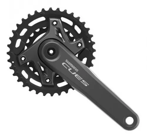 Шатуни Shimano FC-U6000-2B CUES 9/10/11-speed 36/22T 175mm, інтегр. вісь