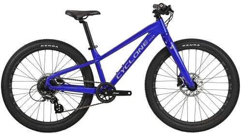 Велосипед 24 Cyclone Ultima (2025) blue