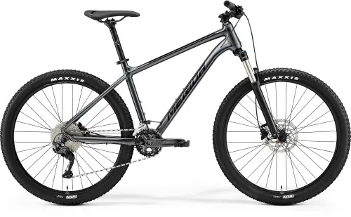 Велосипед 27.5 Merida BIG.SEVEN 300 (2021) anthracite