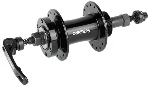 Втулка задняя ONRIDE Hub 10R, 32H, QR 135mm, disc 6 bolt, black