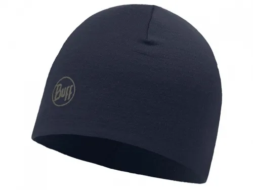 Шапка Buff® Merino Wool Thermal Hat Solid Navy
