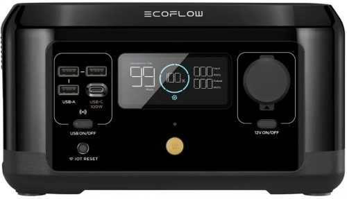 Зарядная станция EcoFlow RIVER mini 210Wh, 58333mAh, 300W (Wireless) (RIVERMINIWIRELESS)