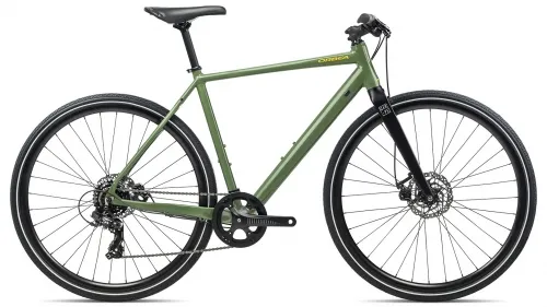 Велосипед 28 Orbea CARPE 40 (2022) Urban Green - Black