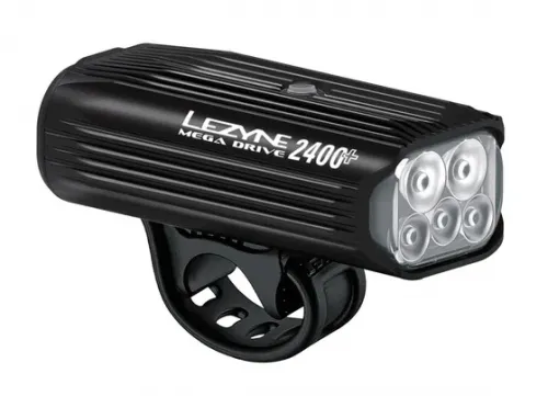 Фара Lezyne MACRO DRIVE 2400+ (2400 lumen) black (Y17)