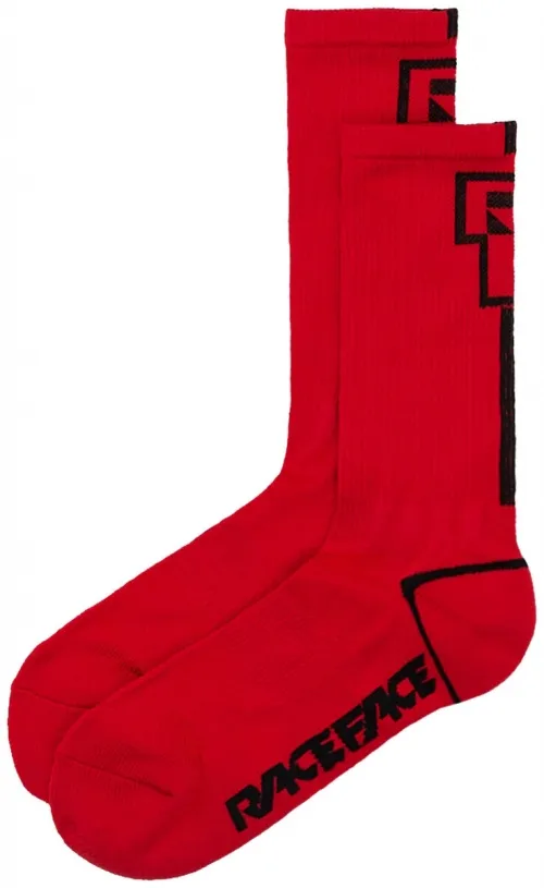 Носки Race Face Indy 7 Sock rouge