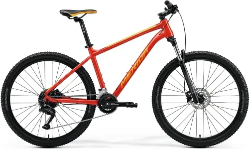 Велосипед 27.5 Merida BIG.SEVEN 60 (2024) race red