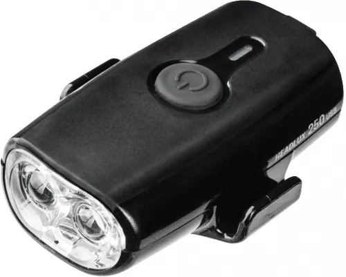 Фара Topeak HeadLux 250 USB, 250 lumens, USB rechargeable light, black