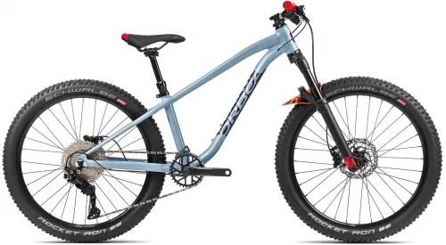 Велосипед 24 Orbea LAUFEY 24 H10 (2021) blue
