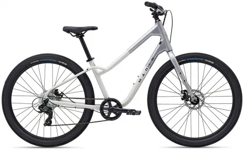 Велосипед 27.5 Marin Stinson 1 (2023) white-silver