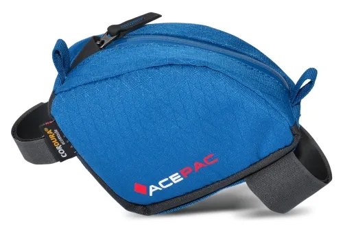 Сумка на раму Acepac TUBE BAG, синяя
