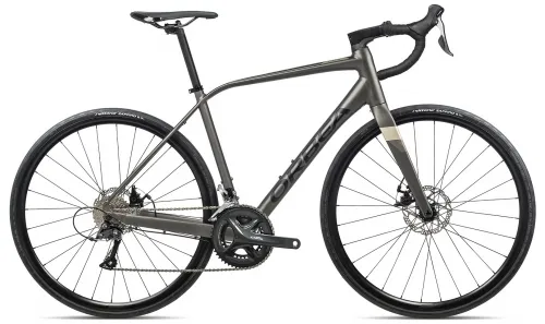 Велосипед 28 Orbea AVANT H60-D (2022) speed silver matte