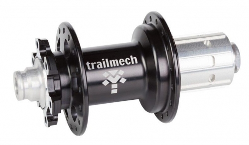 Втулка задн. Trailmech XC Rear Boost Hub, 32H, 141x9 mm (QR), Shimano HG, чорна
