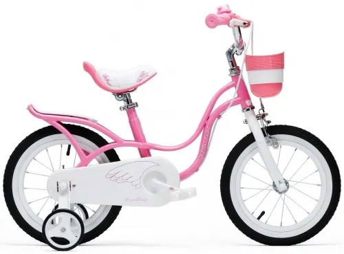 Велосипед RoyalBaby LITTLE SWAN 14, OFFICIAL UA, розовый