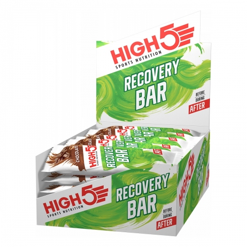 Батончик восстанавливающий High5 Recovery Bar Chocolate 50g (25шт.)