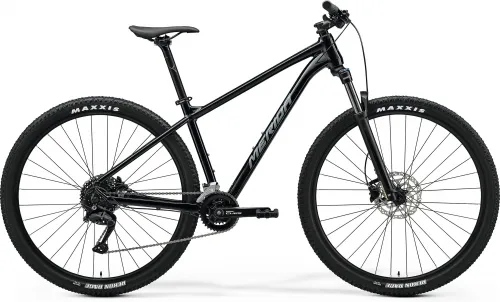 Велосипед 29 Merida BIG.NINE 100 (2025) metallic black