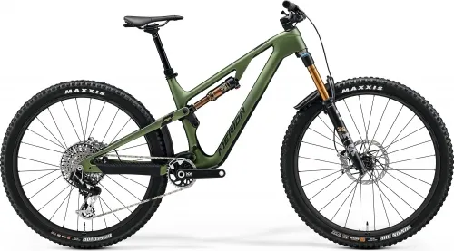 Велосипед 29 Merida ONE-FORTY 10K (2024) silk green
