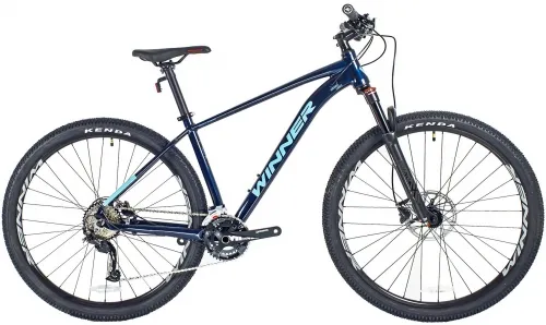 Велосипед 29 Winner Solid-WRX (2022) синий