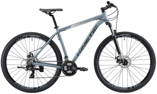 Велосипед 29 Kinetic STORM (2021) сірий