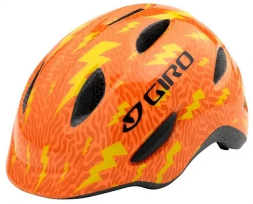Шолом дитячий Giro Scamp flame lightning bolts