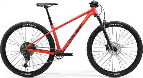 Велосипед 29 Merida BIG.NINE TR 600 (2024) matt red