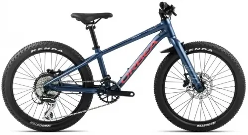 Велосипед 20 Orbea MX 20 Team Disc (2025) moondust blue/red matt