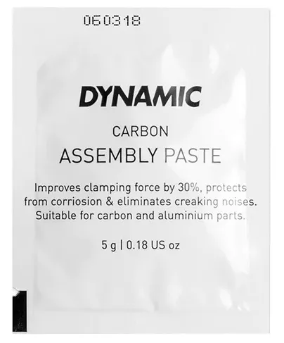 Паста монтажна карбон Dynamic Carbon Assembly Paste черв, пакет/5г