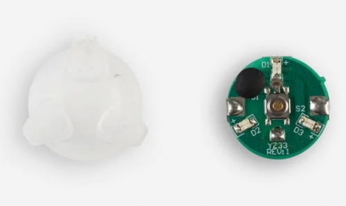 Задняя мигалка для шлемов MET Safe-T E-Mid | E-Duo LED Light Kit