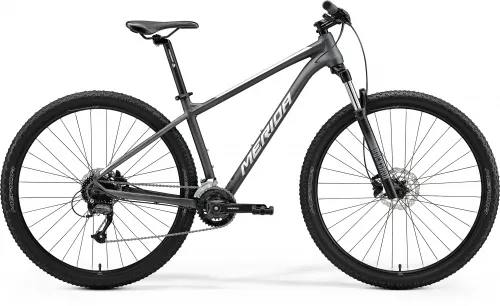 Велосипед 29 Merida BIG.NINE 60-2X (2021) matt anthracite