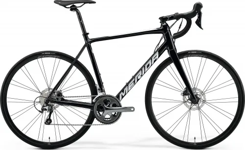 Велосипед 28 Merida SCULTURA 300 (2024) metallic black