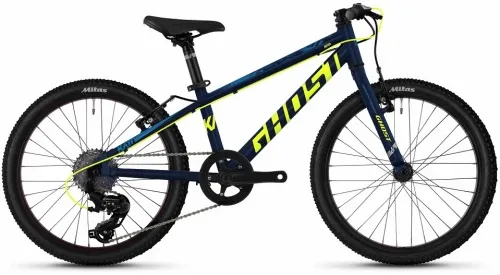 Велосипед 20 Ghost Kato R1.0 (2020) синий