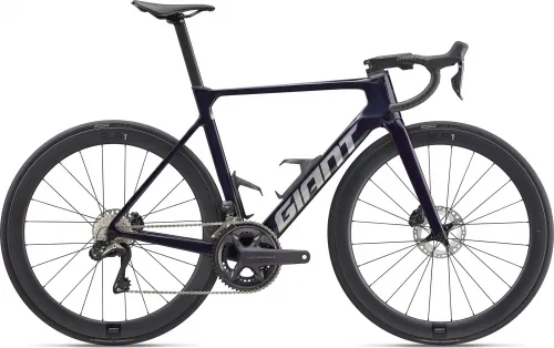 Велосипед 28 Giant Propel Advanced Pro 0 Di2 (2023) black currant