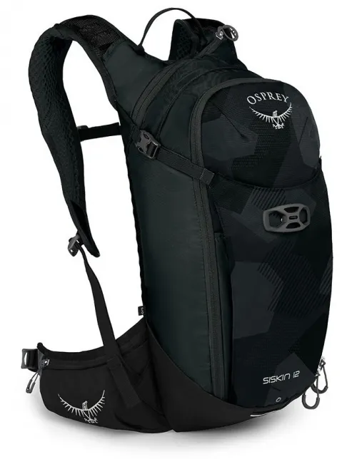 Рюкзак Osprey Siskin 12 (без питної системи) Obsidian Black