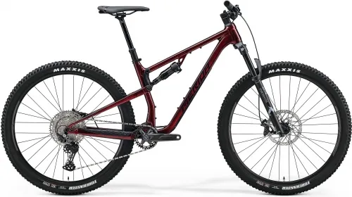 Велосипед 29 Merida ONE-TWENTY 600 (2024) burgundy red