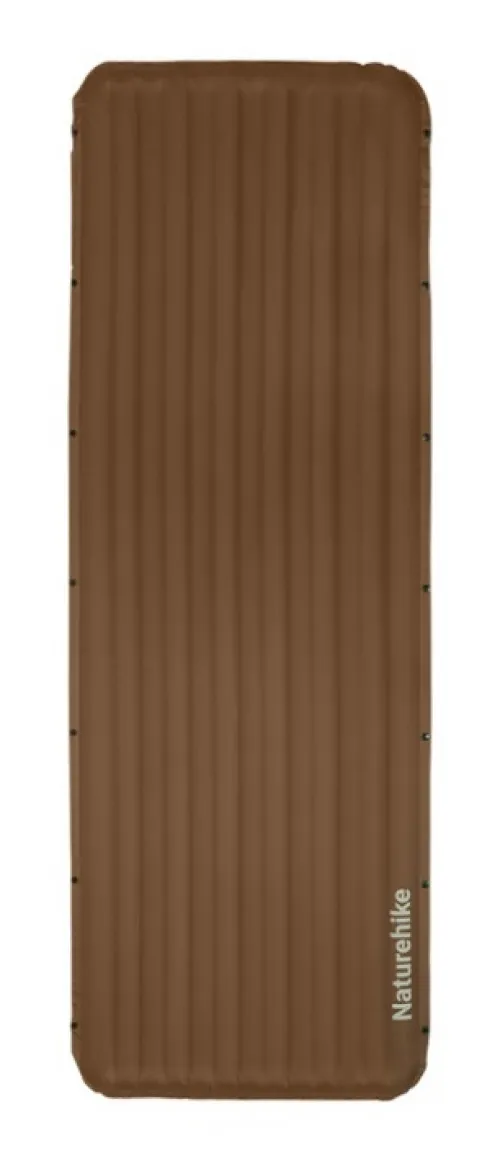 Матрац надувний Naturehike CNK2450WS034, 95 мм, brown