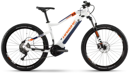 Электровелосипед 27.5 Haibike SDURO HardSeven 5.0 500Wh (2020) белый