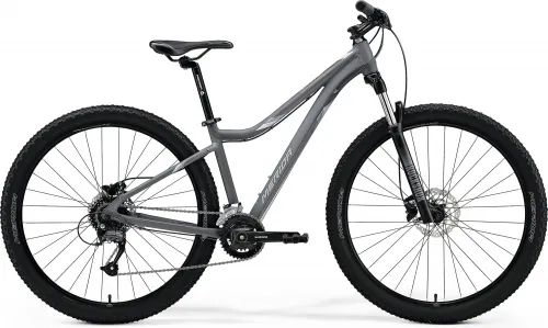 Велосипед 27.5 Merida MATTS 7.60-2X (2022) matt grey