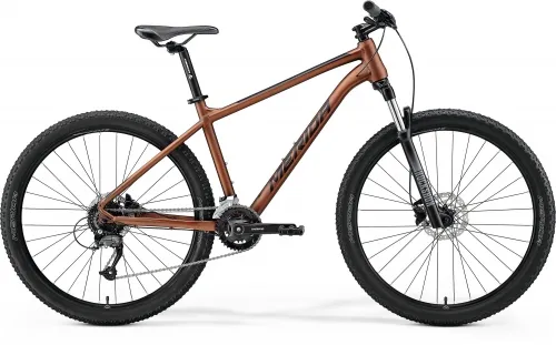 Велосипед 27.5 Merida BIG.SEVEN 60-2X (2023) matt bronze