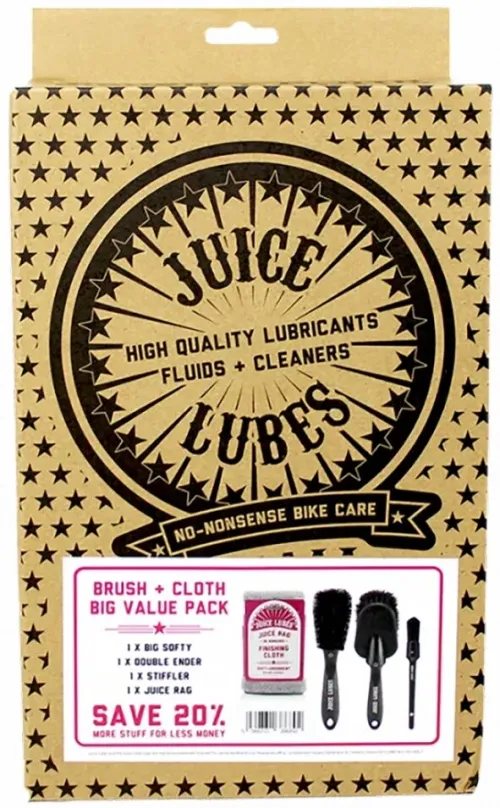 Набор щеток Juice Lubes Mixed Bundle, 3 x Brush