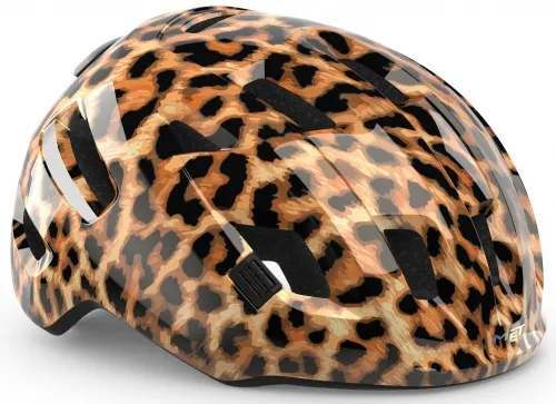Шолом MET E-MOB (MIPS) leopard/glossy