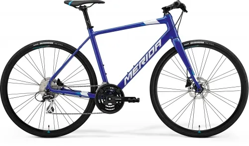 Велосипед 28 Merida SPEEDER 100 (2021) dark blue(blue/white)